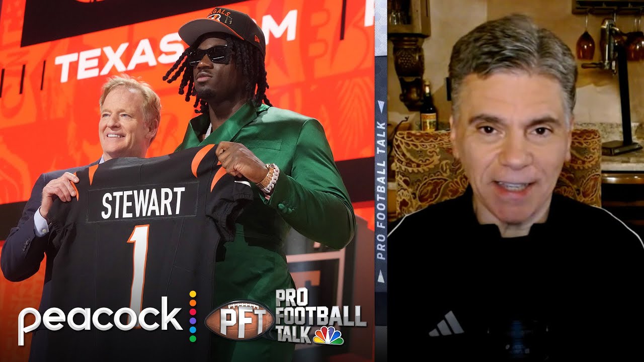 Should Cincinnati Bengals rookie Shemar Stewart return to Texas A&M | Pro Football Talk | NFL on NBC Should Cincinnati Bengals rookie Shemar Stewart return to Texas A&M | Pro Football Talk | NFL on NBC