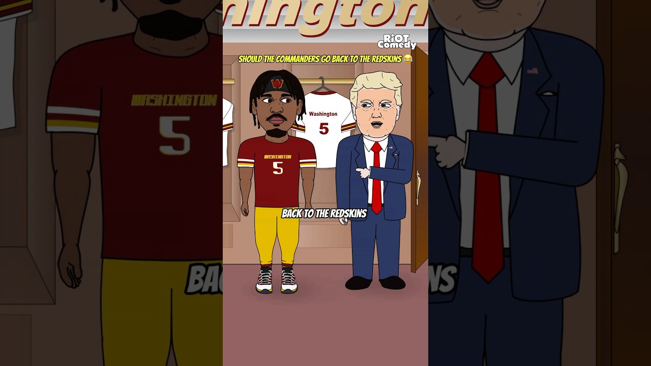 Should The Commanders Go Back To The Redskins π #nfl #nflnews #nflmemes #sportsnews #sportsmemes Should The Commanders Go Back To The Redskins π #nfl #nflnews #nflmemes #sportsnews #sportsmemes