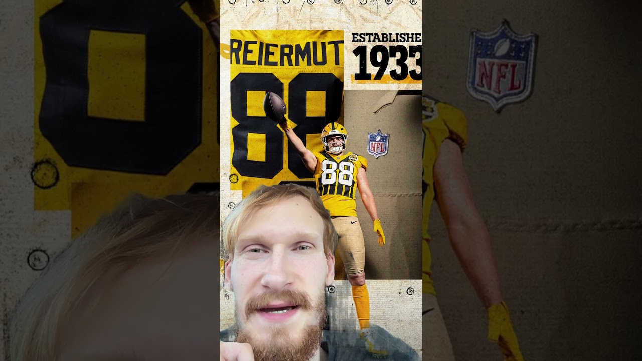 Steelers Announce 1933 Legacy Uniforms #shorts #nflshorts #nflnews #pittsburghsteelers #nfl #sports Steelers Announce 1933 Legacy Uniforms #shorts #nflshorts #nflnews #pittsburghsteelers #nfl #sports
