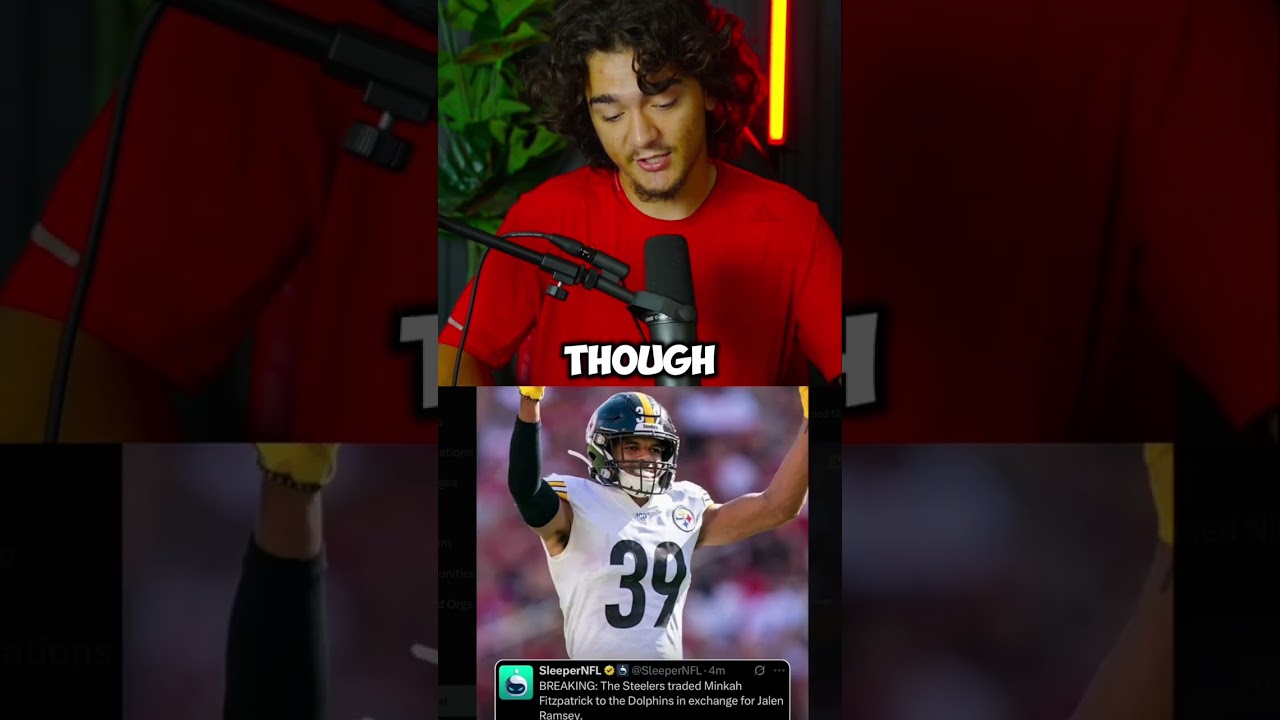 Steelers Fans Think This Is 2017 Ramsey #nfl #steelers #trade #news #minkahfitzpatrick #minka Steelers Fans Think This Is 2017 Ramsey #nfl #steelers #trade #news #minkahfitzpatrick #minka