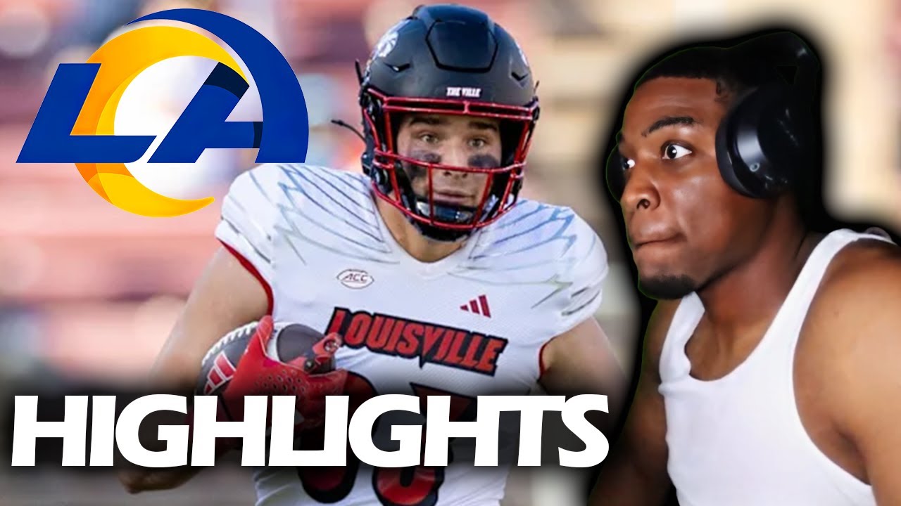 (TE) Mark Redman Highlights | 2025 NFL Draft – LA Rams (TE) Mark Redman Highlights | 2025 NFL Draft – LA Rams