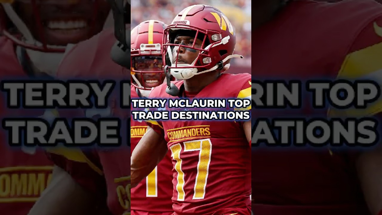 Terry McLaurin Top Trade Destinations #nfl #nflnews #shorts Terry McLaurin Top Trade Destinations #nfl #nflnews #shorts