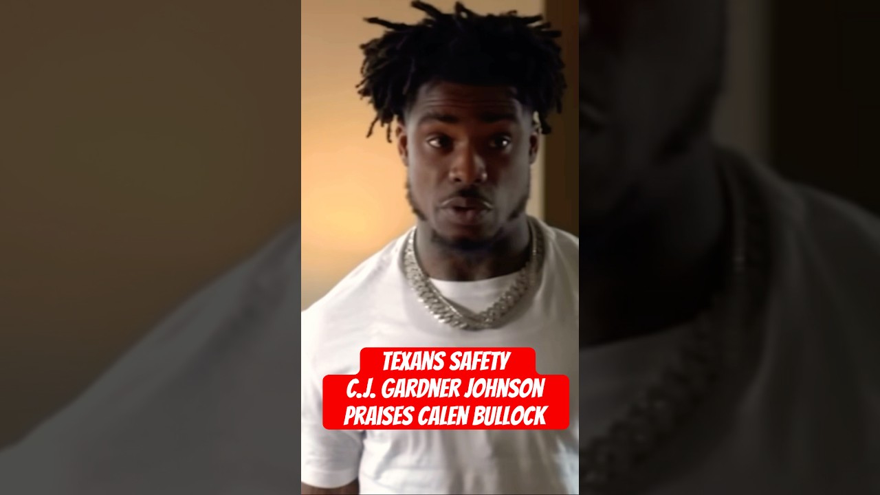 Texans Safety C.J. Gardner Johnson Praises Texans Defense #nfl #nflnews #nflupdates #houstontexans Texans Safety C.J. Gardner Johnson Praises Texans Defense #nfl #nflnews #nflupdates #houstontexans