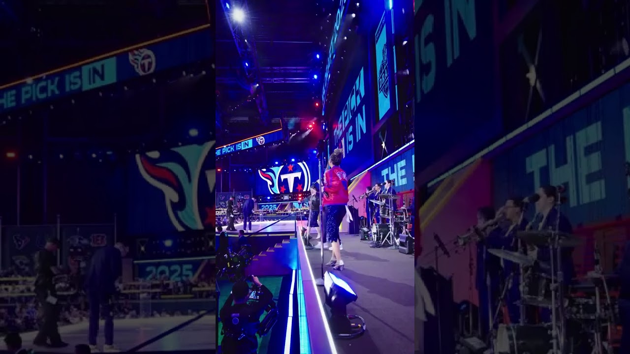 The 2025 NFL Draft required 850,000 lbs of gear #dj #audioequipment The 2025 NFL Draft required 850,000 lbs of gear #dj #audioequipment