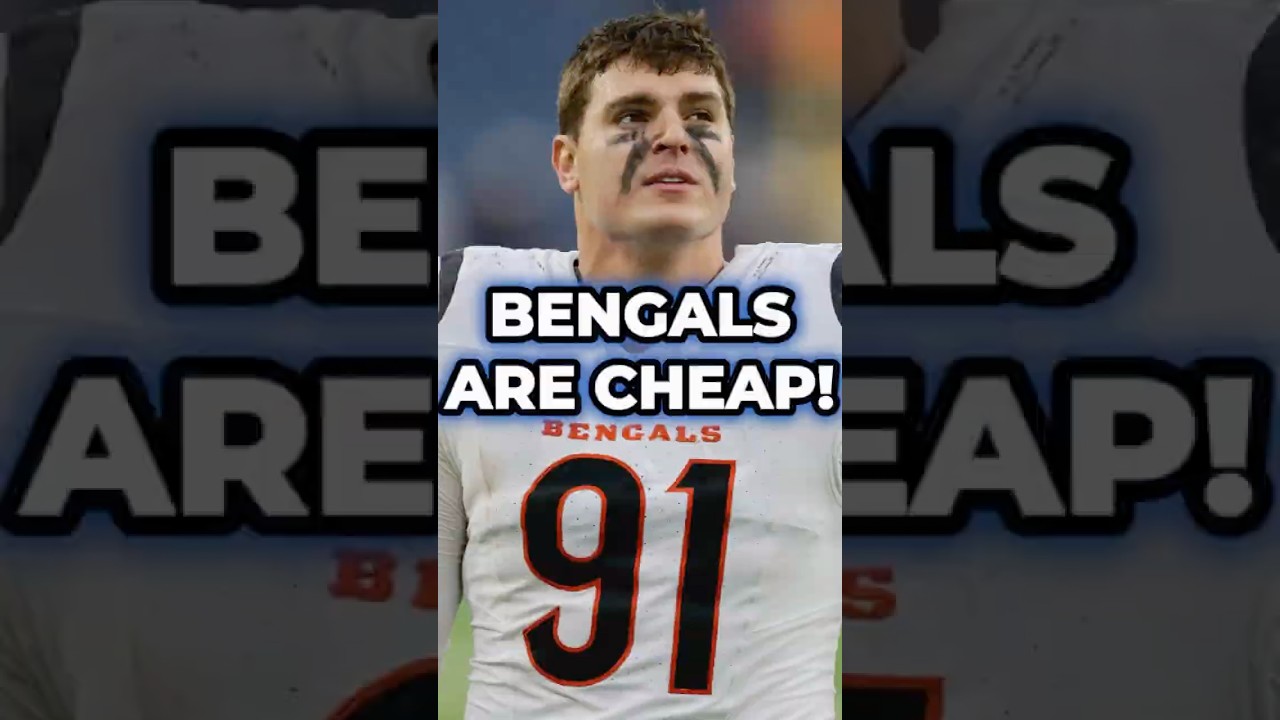 The Bengals Are Being CHEAP With Trey Hendrickson! #nfl #nflnews #shorts Trey Hendrickson Rumors The Bengals Are Being CHEAP With Trey Hendrickson! #nfl #nflnews #shorts Trey Hendrickson Rumors