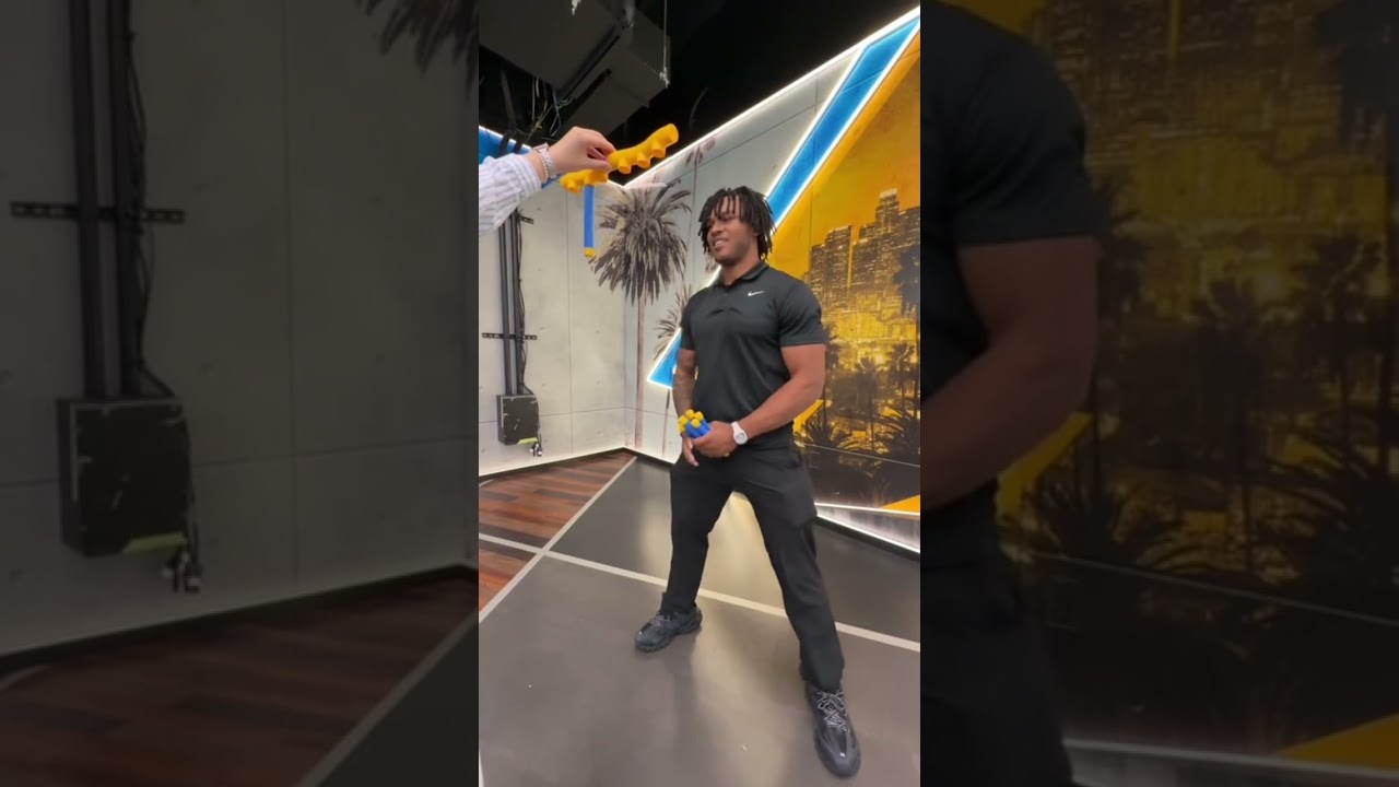 THE CHARGERS GOT A GAME-CHANGING BACK #nflnews #nfl #nflfootball #football #americanfootball #edit THE CHARGERS GOT A GAME-CHANGING BACK #nflnews #nfl #nflfootball #football #americanfootball #edit