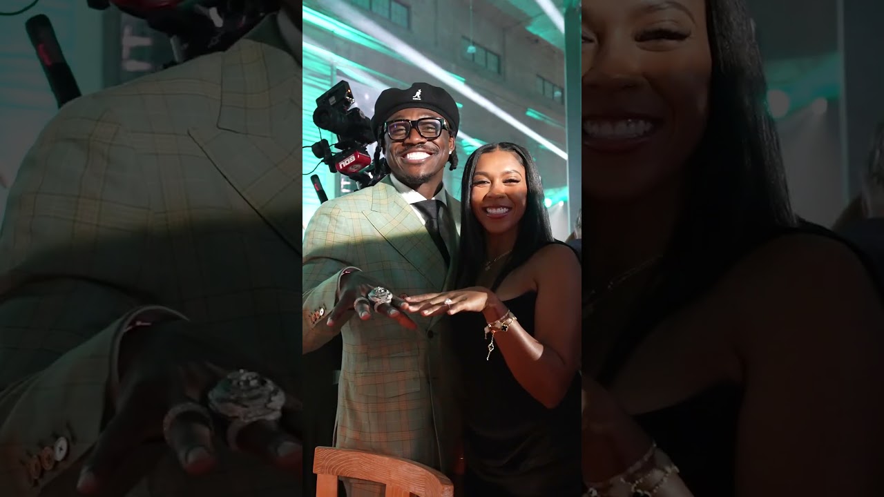 The Eagles Super Bowl LIX Ring Ceremony #shorts The Eagles Super Bowl LIX Ring Ceremony #shorts