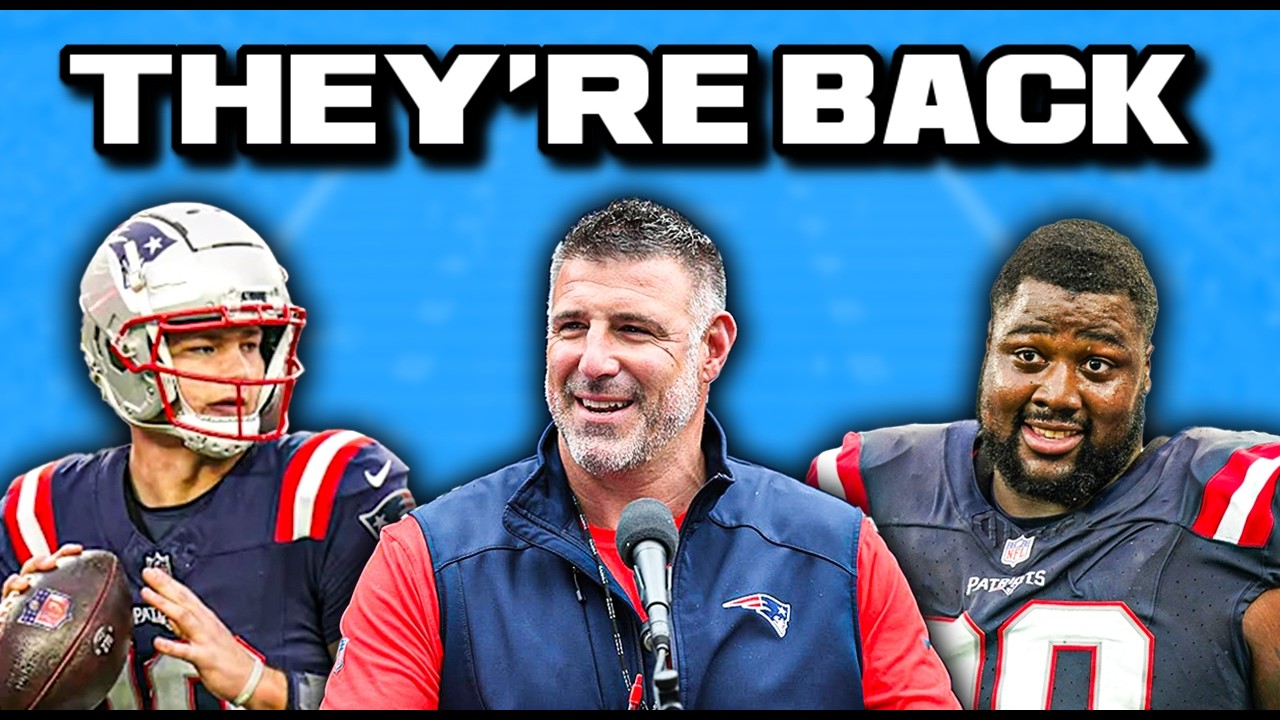 The New England Patriots Are Back | 2025 NFL Team Previews The New England Patriots Are Back | 2025 NFL Team Previews