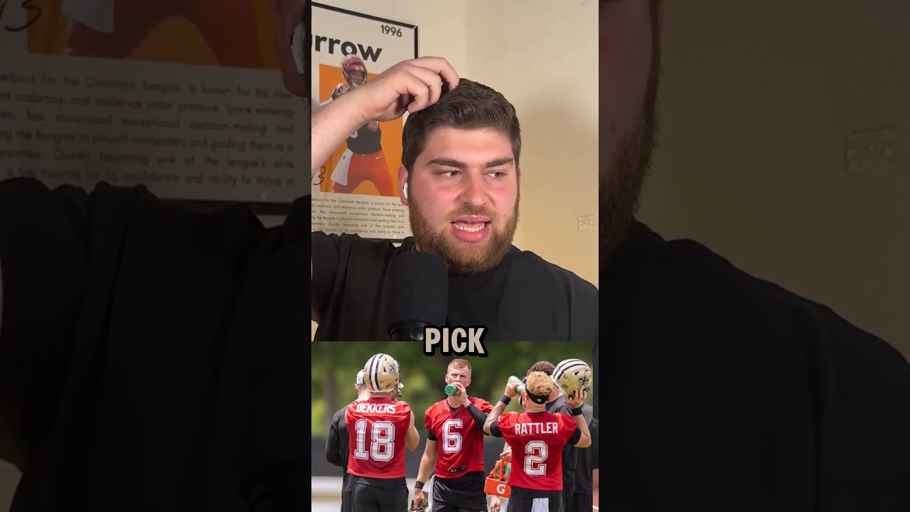 The Next BIG QB in New Orleans?? #nflnews #NFL #football #shedeursanders The Next BIG QB in New Orleans?? #nflnews #NFL #football #shedeursanders