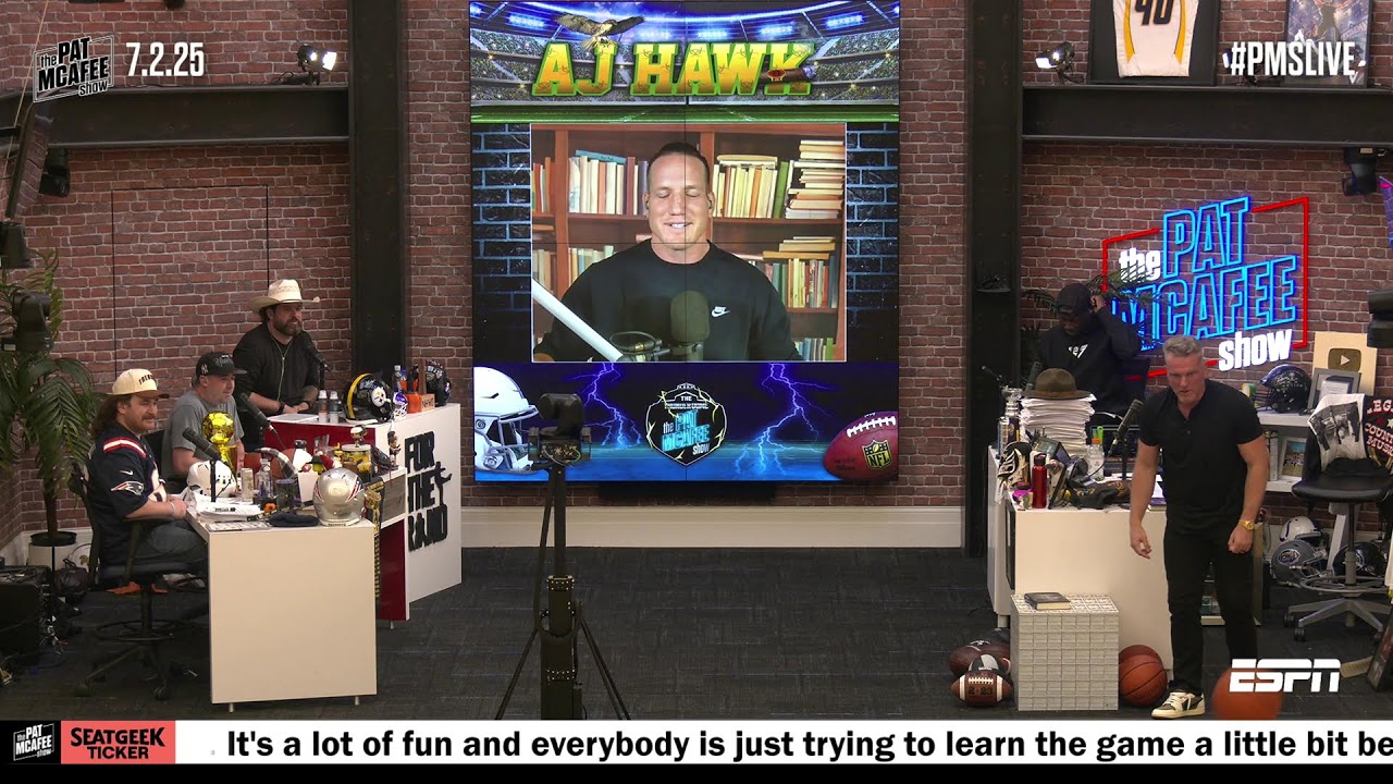 The Pat McAfee Show Live | Wednesday July 2nd 2025 The Pat McAfee Show Live | Wednesday July 2nd 2025