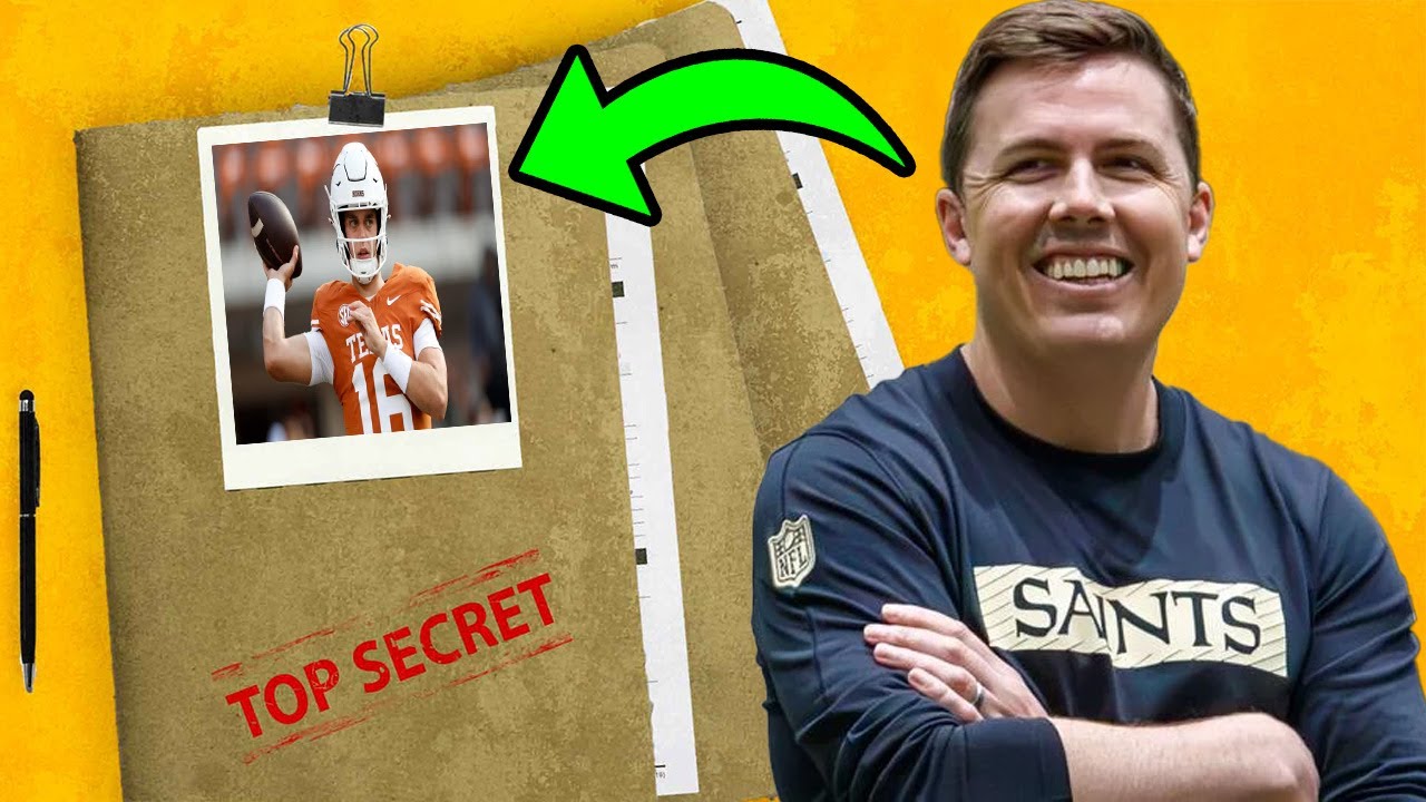 The Saints TOP SECRET PLAN to Draft Arch Manning REVEALED! | James Skrmetta Reacts The Saints TOP SECRET PLAN to Draft Arch Manning REVEALED! | James Skrmetta Reacts