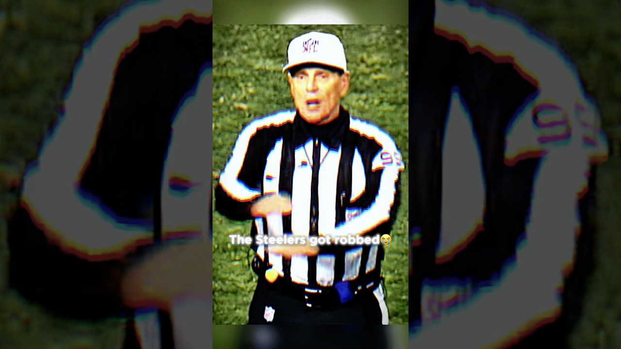 The Steelers most unlucky game😭 #viralvideo #steelers #robbery #rigged #cheating #nflnews #herewego The Steelers most unlucky game😭 #viralvideo #steelers #robbery #rigged #cheating #nflnews #herewego