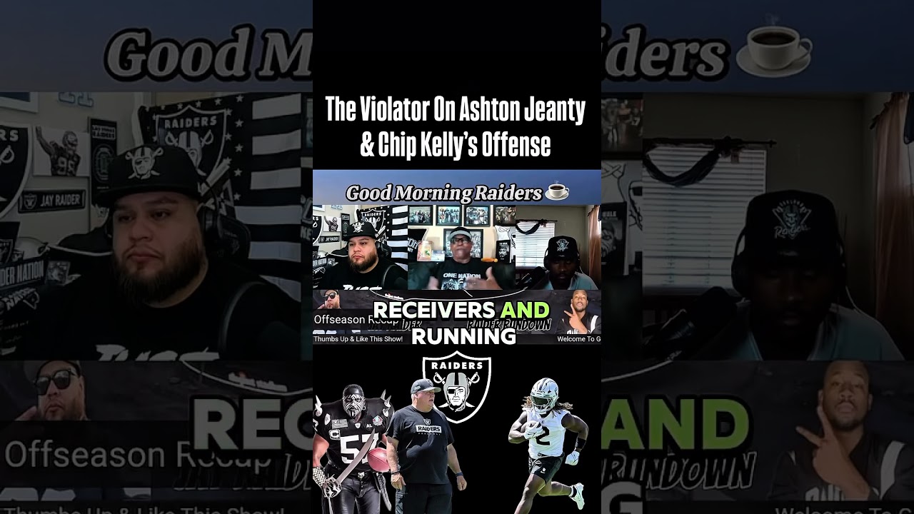 The Violator On Ashton Jeanty & Chip Kelly’s Offense The Violator On Ashton Jeanty & Chip Kelly’s Offense