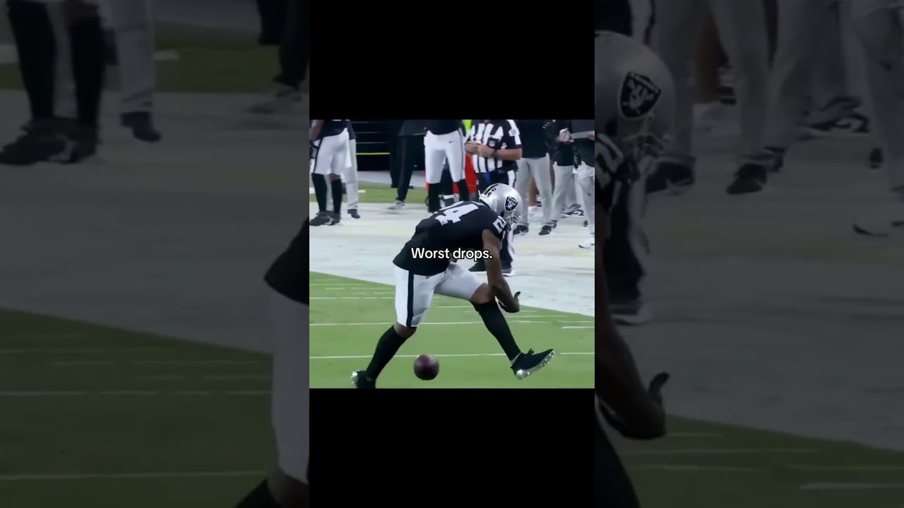 THESE DROPS HURT #nfl #football #nflnews #nflfootball #americanfootball #edit #sports #footballshort THESE DROPS HURT #nfl #football #nflnews #nflfootball #americanfootball #edit #sports #footballshort