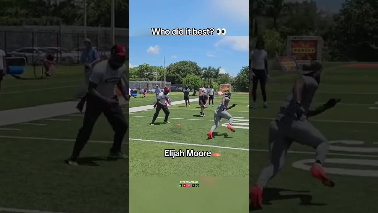 These NFL WR’s showed out ⭐ (via @appreciateball/TT) These NFL WR’s showed out ⭐ (via @appreciateball/TT)