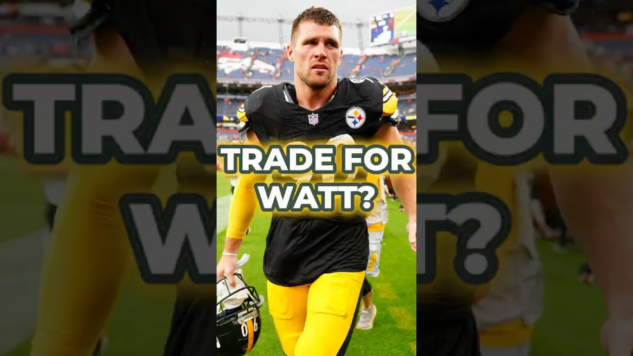 TJ Watt TRADE?? What It Could Look Like! #nfl #nflnews #shorts @PackersTV TJ Watt TRADE?? What It Could Look Like! #nfl #nflnews #shorts @PackersTV