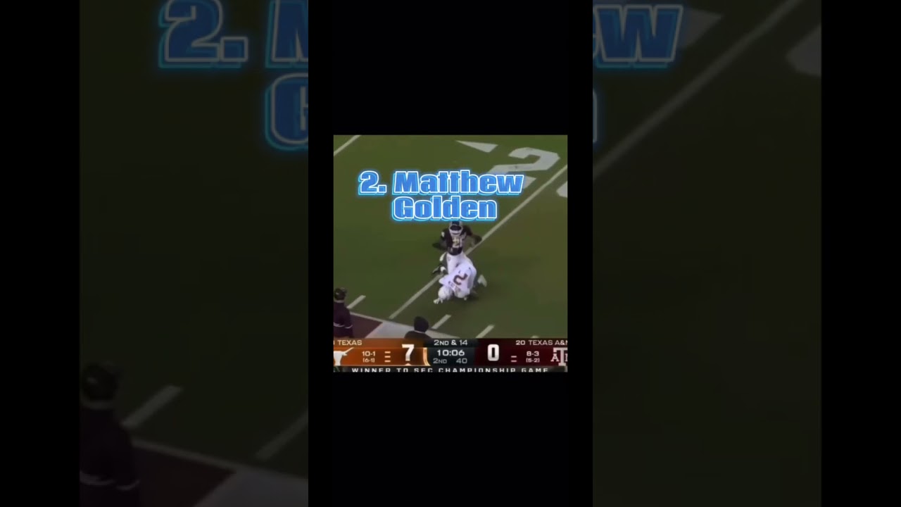 Too 3 wide receivers from the 2025 NFL draft Too 3 wide receivers from the 2025 NFL draft