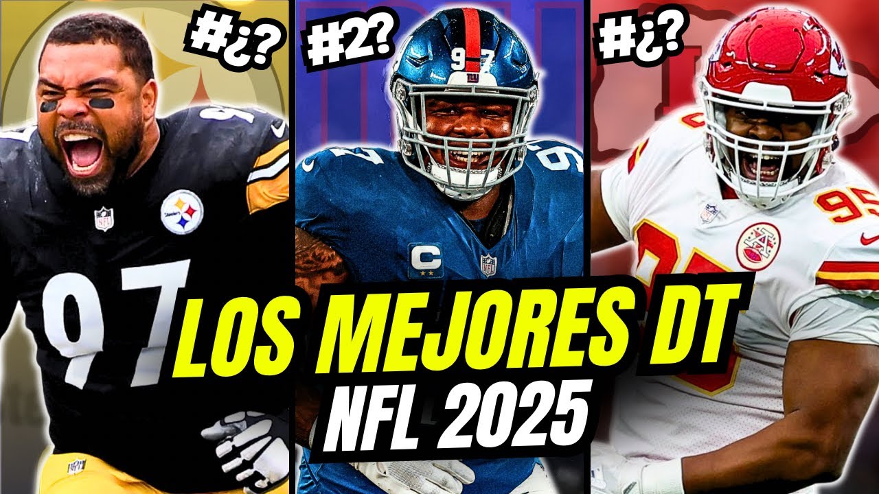 Top 10 DTs de la NFL en 2025 | ¡Los muros defensivos! 💥 Top 10 DTs de la NFL en 2025 | ¡Los muros defensivos! 💥