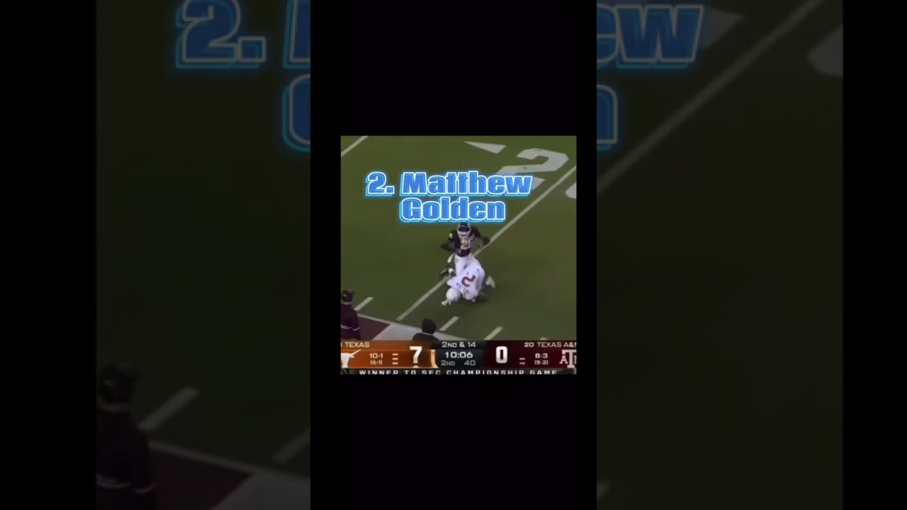 Top 3 wide receivers from the 2025 NFL draft Top 3 wide receivers from the 2025 NFL draft