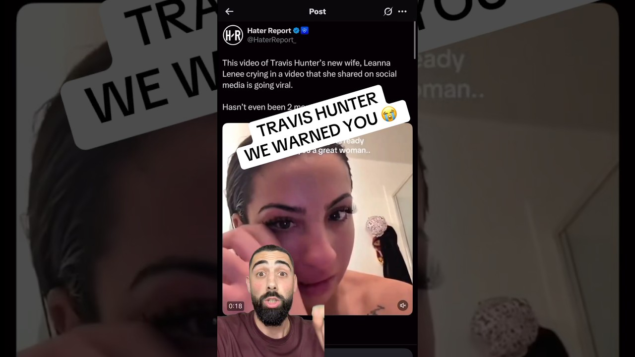 Travis Hunter is cooked 😭 #nfl #travishunter #football #sports #news #jacksonvillejaguars Travis Hunter is cooked 😭 #nfl #travishunter #football #sports #news #jacksonvillejaguars