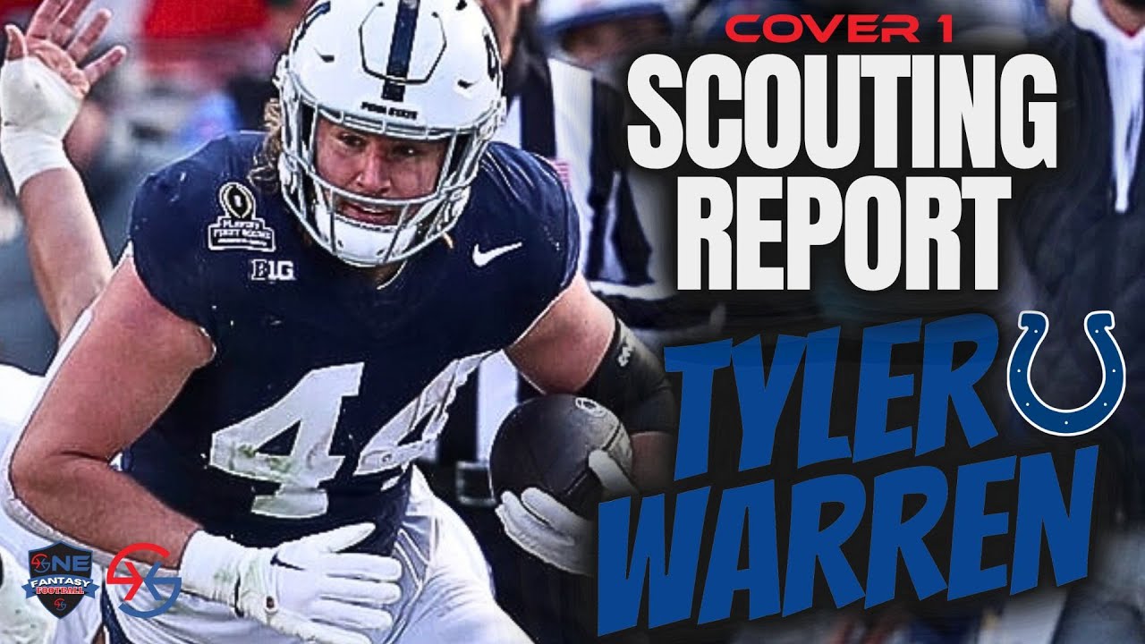 Tyler Warren (Penn State) TE Scouting Report – Indianapolis Colts 2025 Draft Pick Tyler Warren (Penn State) TE Scouting Report – Indianapolis Colts 2025 Draft Pick