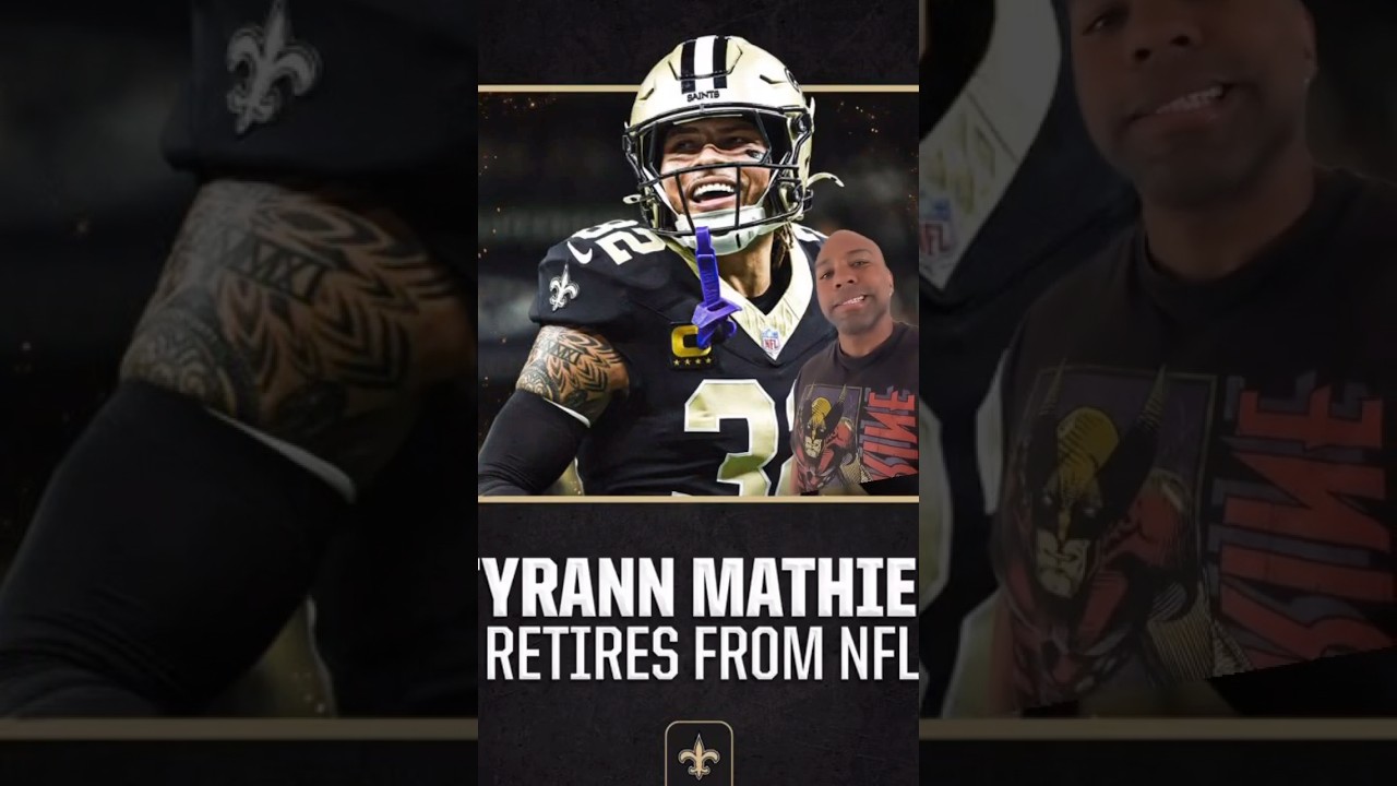 Tyrann Mathieu retires from the NFL! Tyrann Mathieu retires from the NFL!