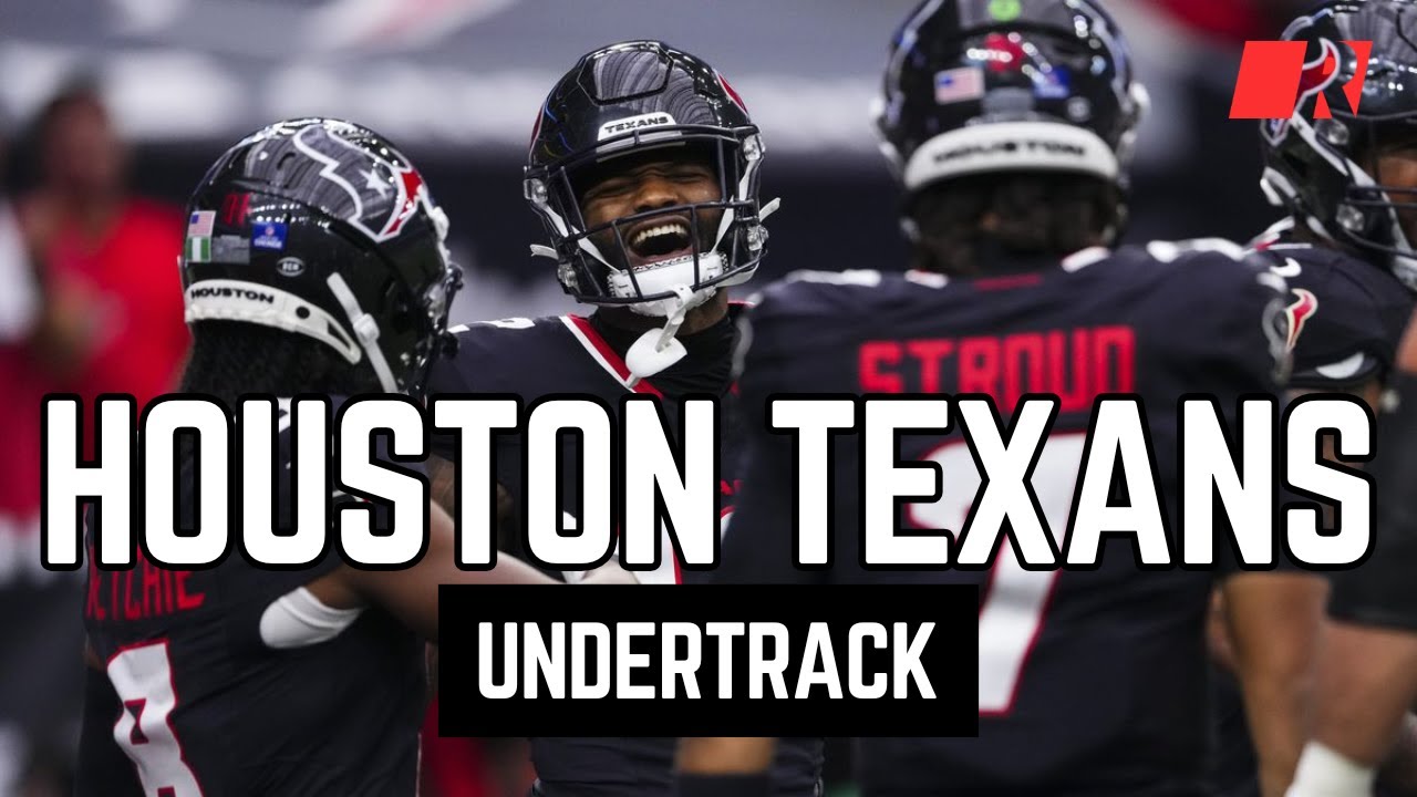 UNDERTRACK NFL: HOUSTON TEXANS 2025 UNDERTRACK NFL: HOUSTON TEXANS 2025
