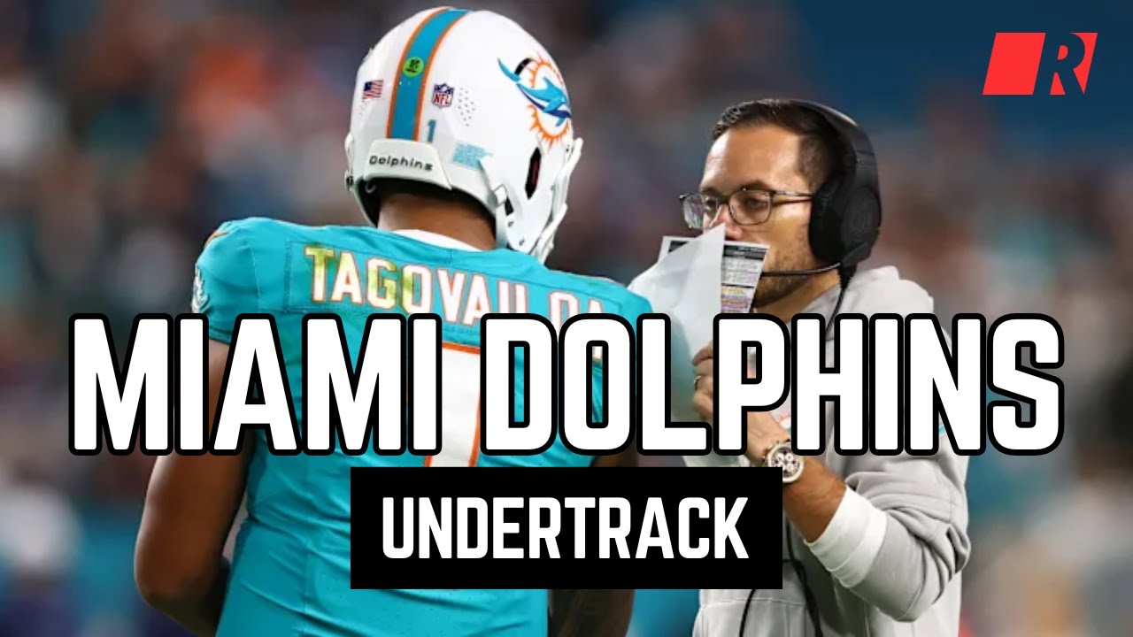 UNDERTRACK NFL: MIAMI DOLPHINS 2025 UNDERTRACK NFL: MIAMI DOLPHINS 2025
