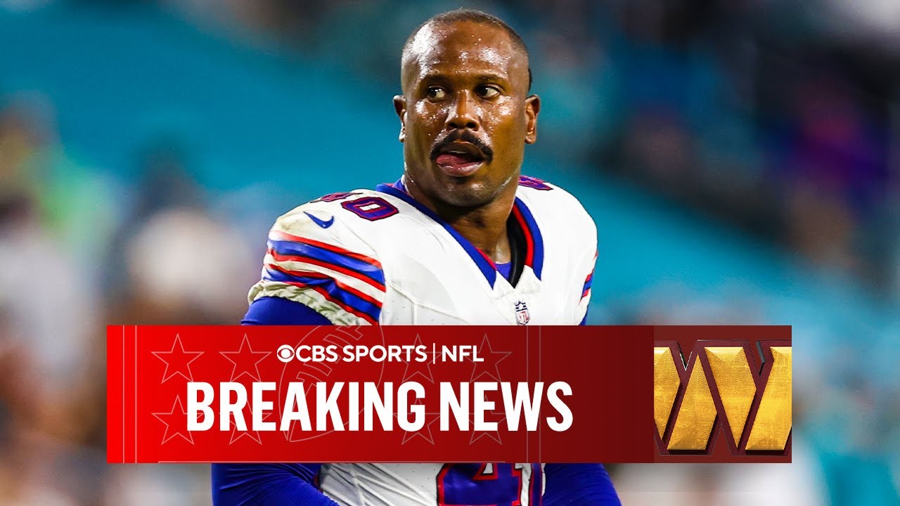 Von Miller signs a 1-year deal with the Washington Commanders Von Miller signs a 1-year deal with the Washington Commanders