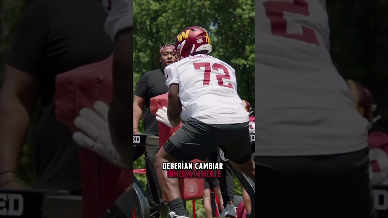 Vuelven los redskins #nfl #nflmx #nflshorts #nflfootball #football #nflnews Vuelven los redskins #nfl #nflmx #nflshorts #nflfootball #football #nflnews