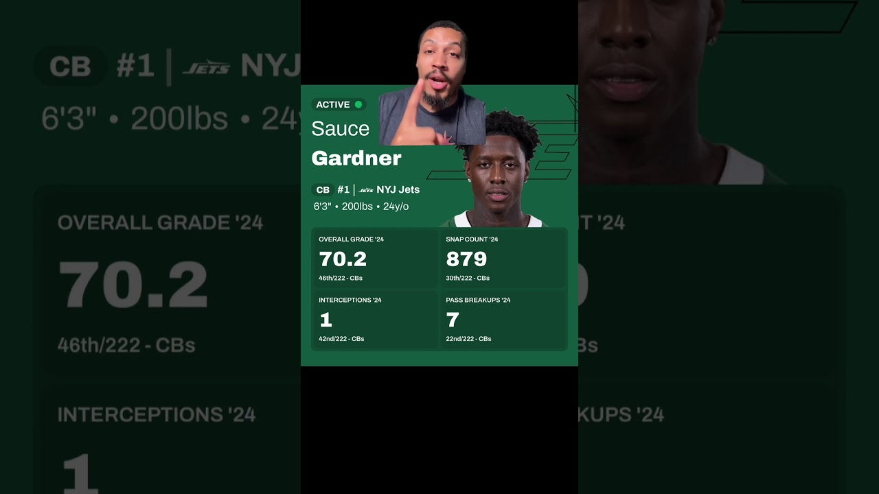 Was Sauce Garder really worth 0 million? #jets #saucegardner #nflnews #nflplayer Was Sauce Garder really worth 0 million? #jets #saucegardner #nflnews #nflplayer
