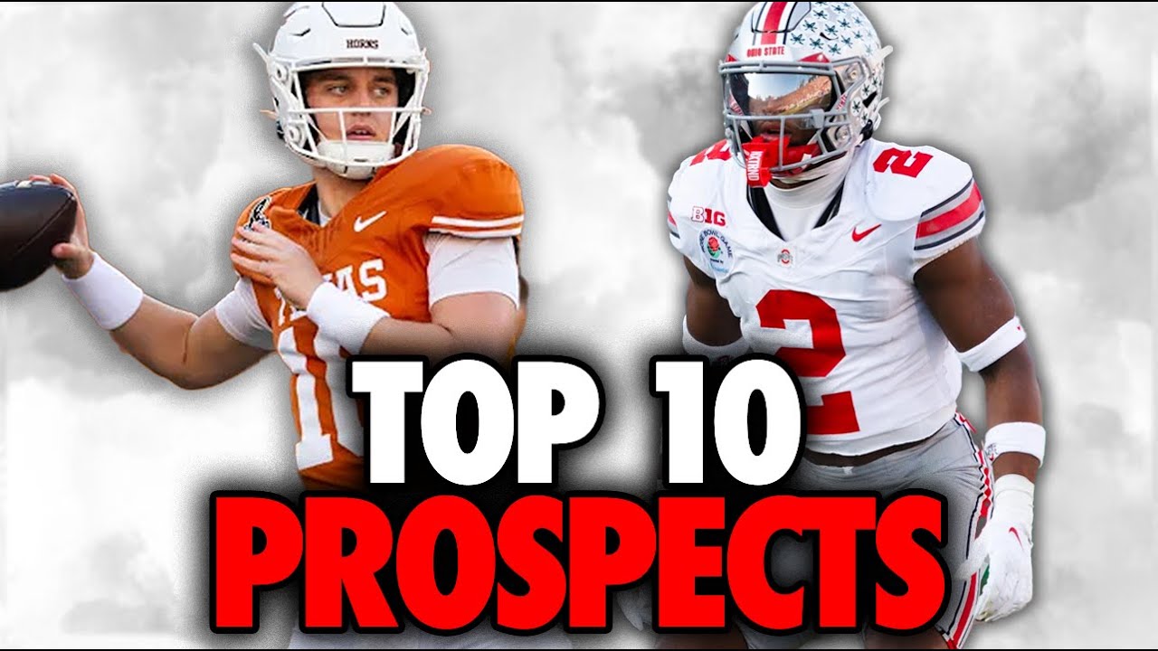 *WAY TOO EARLY* Top 10 Prospects in the 2026 NFL Draft!! | NFL Analysis *WAY TOO EARLY* Top 10 Prospects in the 2026 NFL Draft!! | NFL Analysis