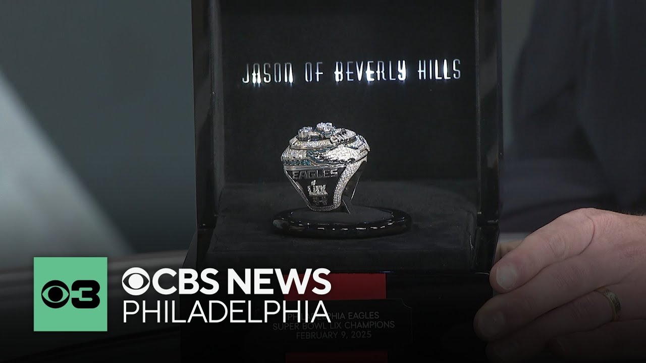 What went into making the Eagles’ Super Bowl LIX championship ring? What went into making the Eagles’ Super Bowl LIX championship ring?