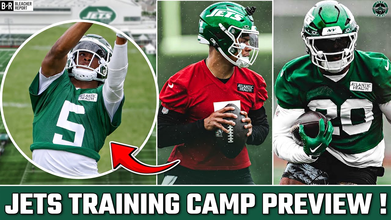 What YOU Need To Know Heading Into Jets Training Camp 2025 ✈️ What YOU Need To Know Heading Into Jets Training Camp 2025 ✈️