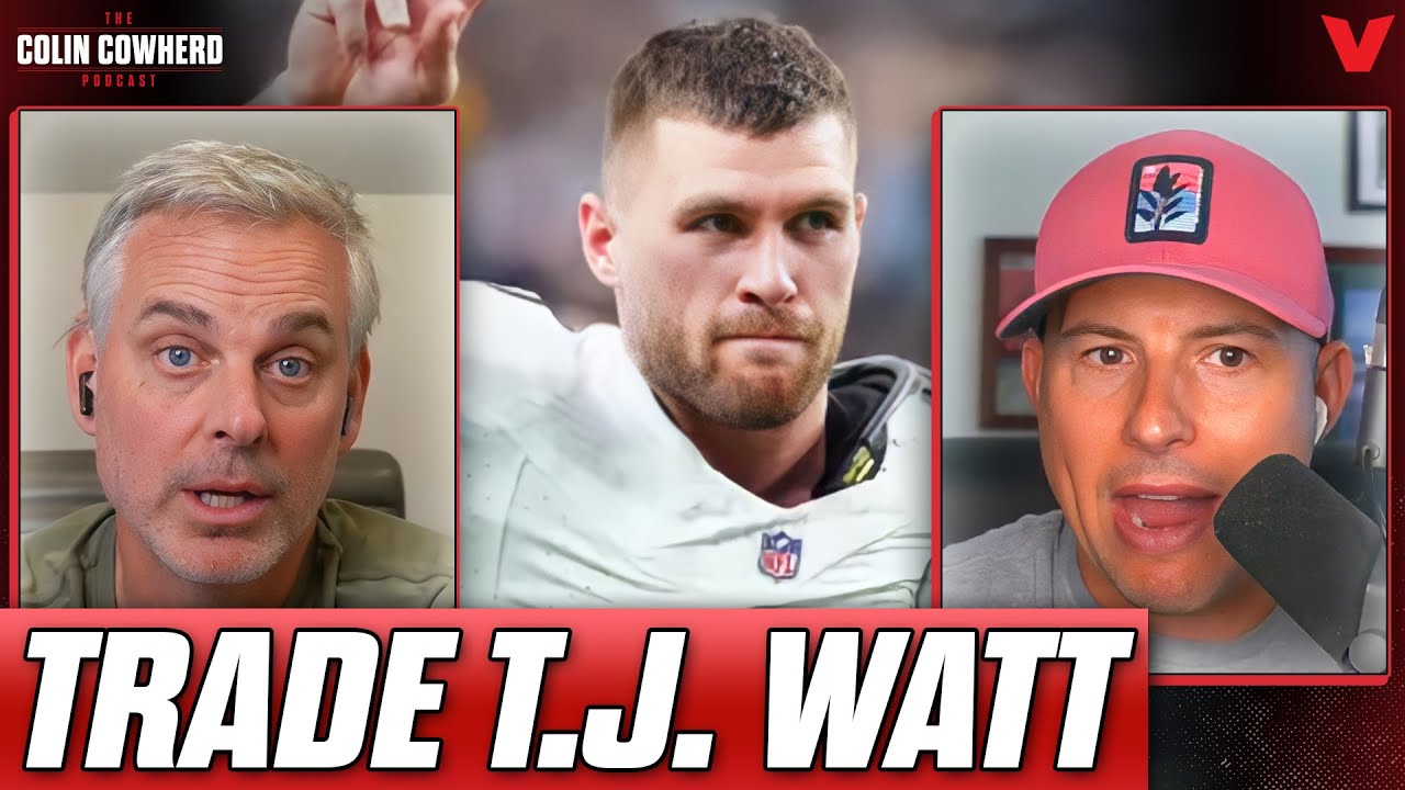 Why Pittsburgh Steelers SHOULD trade T.J. Watt | Colin Cowherd NFL Why Pittsburgh Steelers SHOULD trade T.J. Watt | Colin Cowherd NFL