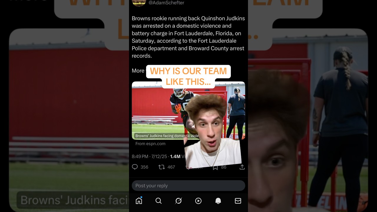 WHY QUINSHON!? #browns #nflfilter #quinshonjudkins #nflnews WHY QUINSHON!? #browns #nflfilter #quinshonjudkins #nflnews
