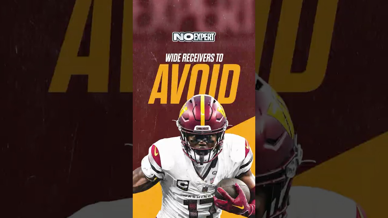 Worst WR Pick in Every Round of 2025 Fantasy Football Drafts #fantasyfootball #fantasydraft #nfl Worst WR Pick in Every Round of 2025 Fantasy Football Drafts #fantasyfootball #fantasydraft #nfl