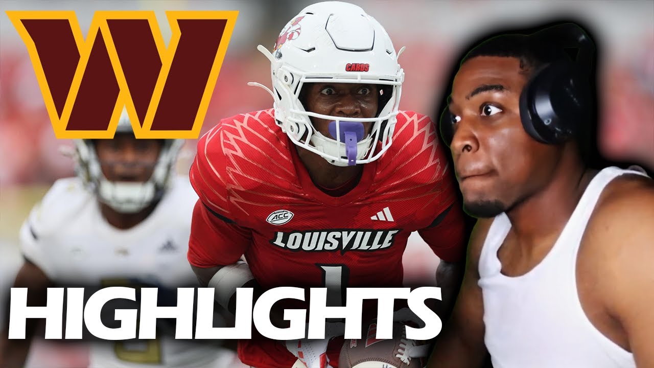 (WR) Ja’Corey Brooks Highlights | 2025 NFL Draft – Washington Commanders (WR) Ja’Corey Brooks Highlights | 2025 NFL Draft – Washington Commanders