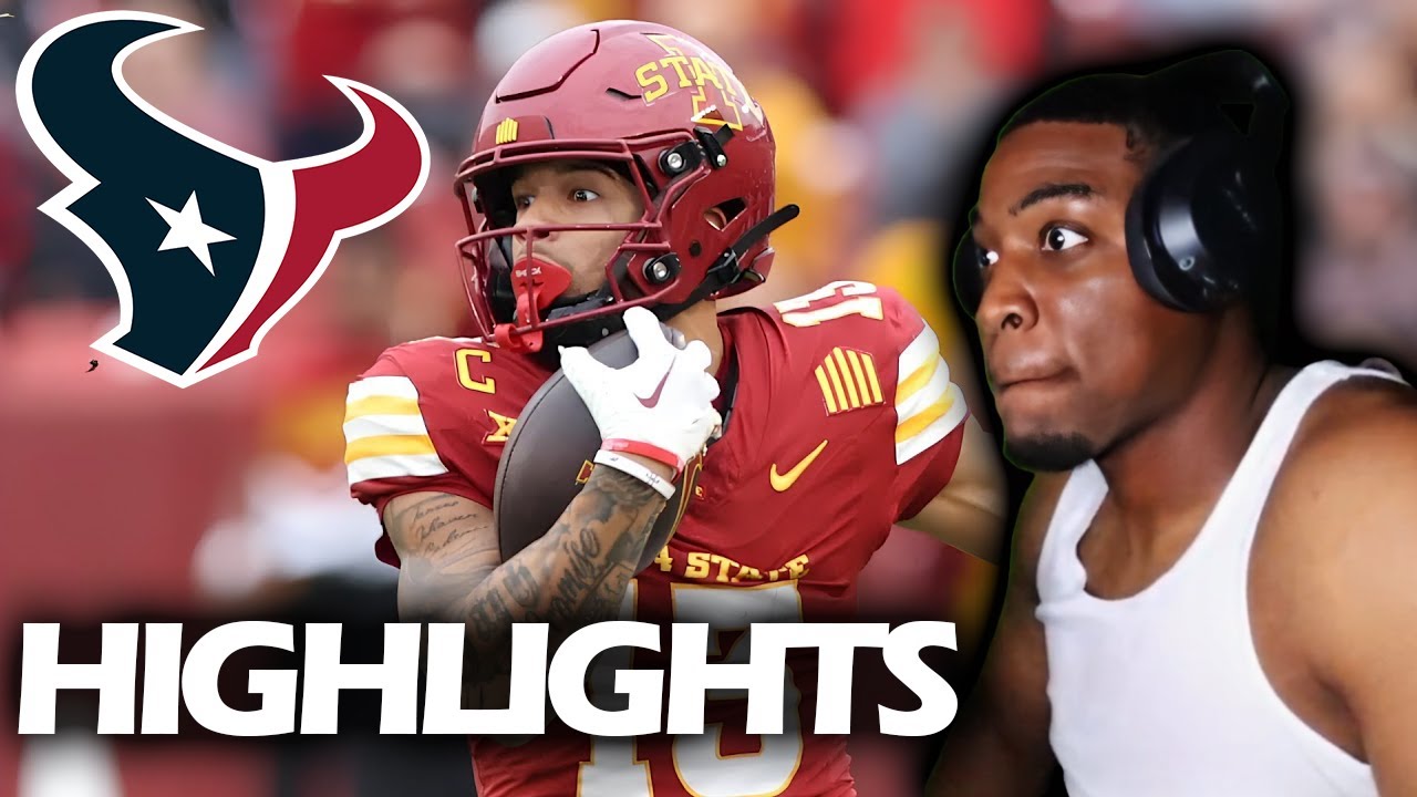 (WR) Jaylin Noel Highlights | 2025 NFL Draft – Houston Texans (WR) Jaylin Noel Highlights | 2025 NFL Draft – Houston Texans