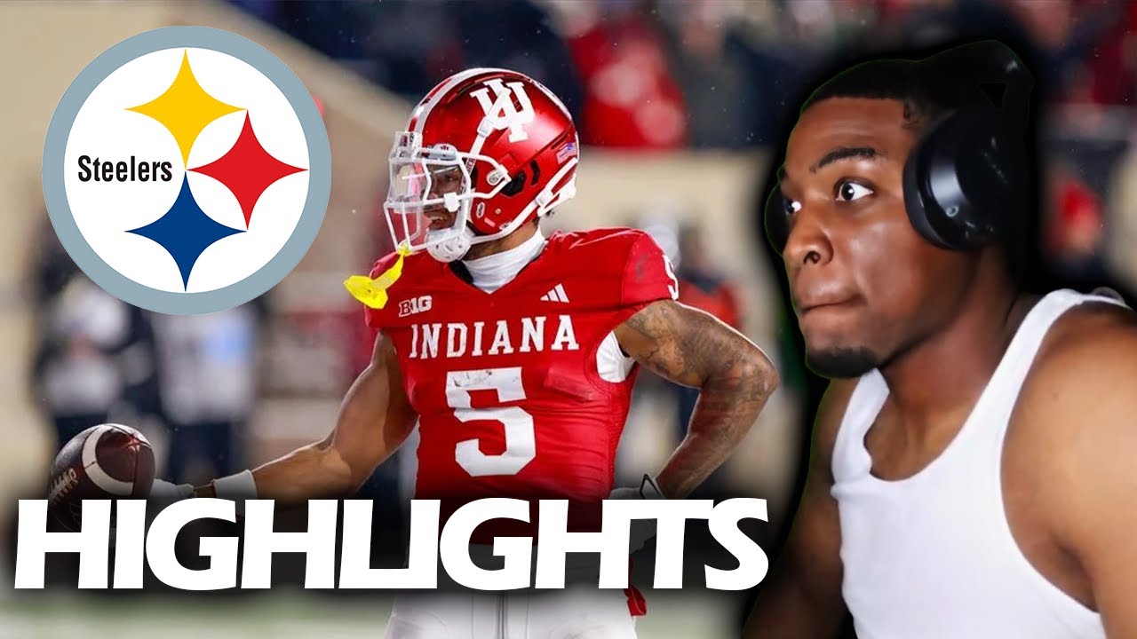 (WR) Ke’Shawn Williams Highlights | 2025 NFL Draft – Pittsburgh Steelers (WR) Ke’Shawn Williams Highlights | 2025 NFL Draft – Pittsburgh Steelers
