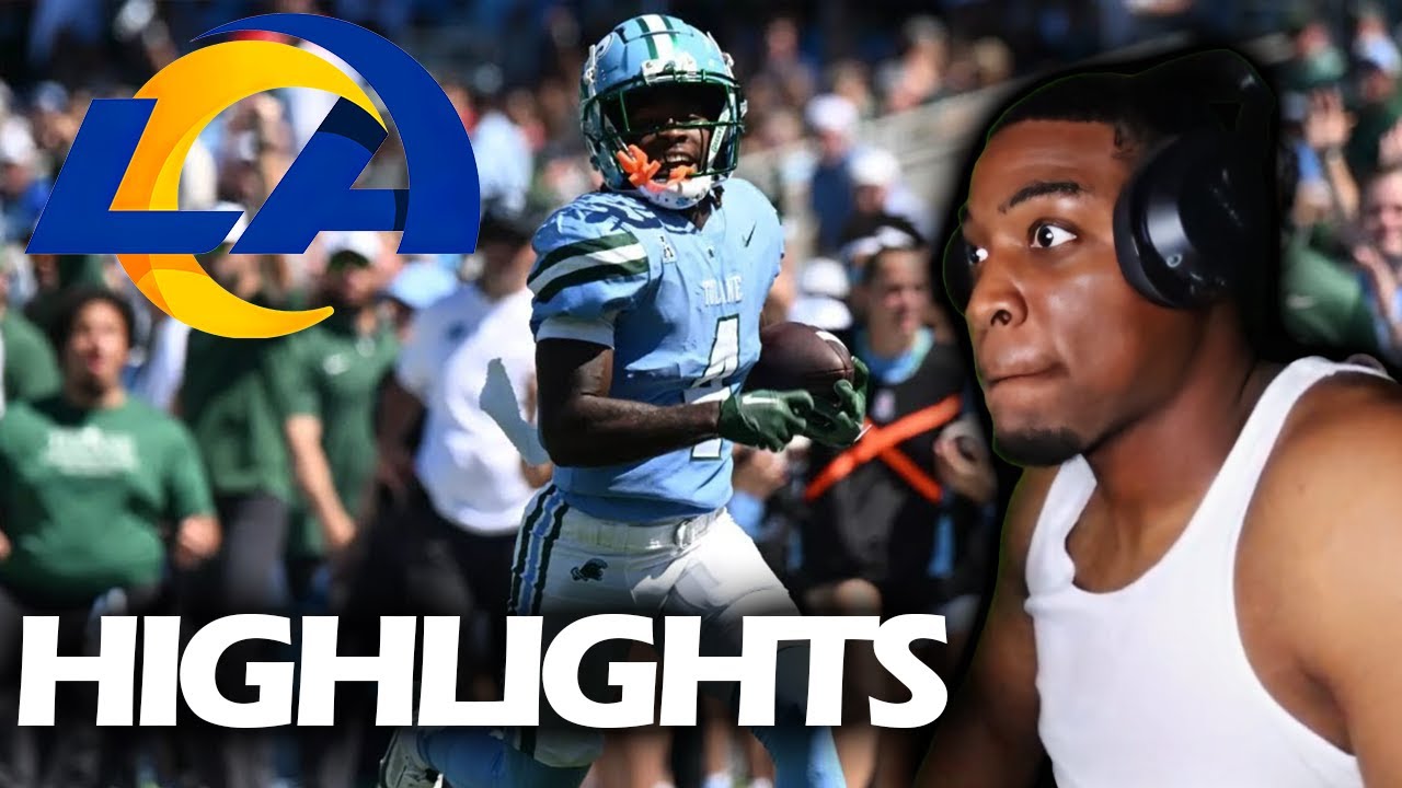 (WR) Mario Williams Highlights | 2025 NFL Draft – LA Rams (WR) Mario Williams Highlights | 2025 NFL Draft – LA Rams