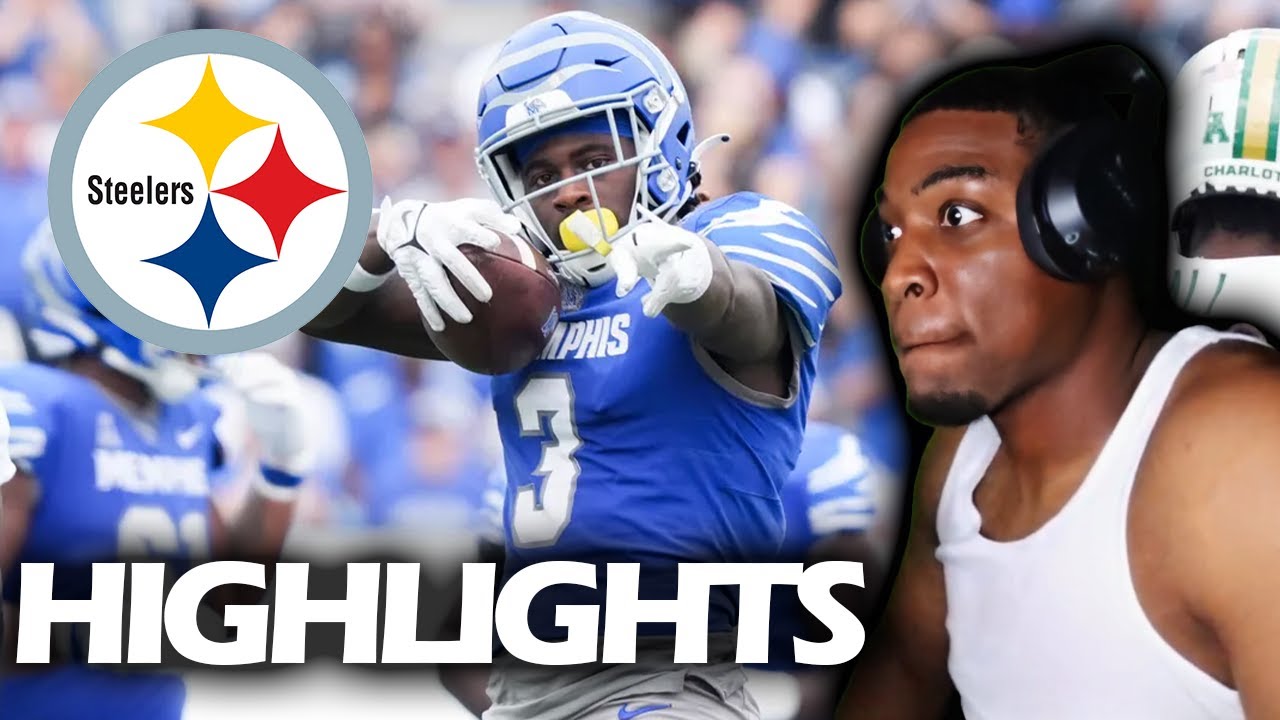 (WR) Roc Taylor Highlights | 2025 NFL Draft – Pittsburgh Steelers (WR) Roc Taylor Highlights | 2025 NFL Draft – Pittsburgh Steelers