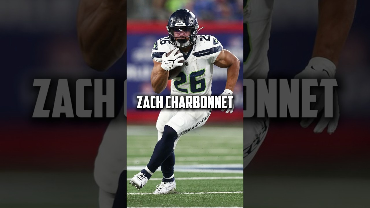 Zach Charbonnet is a Late Round Steal β°π Zach Charbonnet is a Late Round Steal β°π