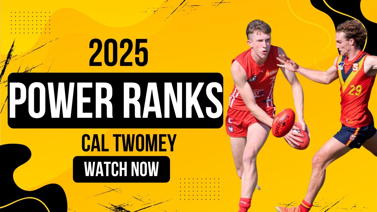 2025 DRAFT POWER RANKINGS | Cal Twomey’s RANKING | PICK 3 & 4 locks? 2025 DRAFT POWER RANKINGS | Cal Twomey’s RANKING | PICK 3 & 4 locks?