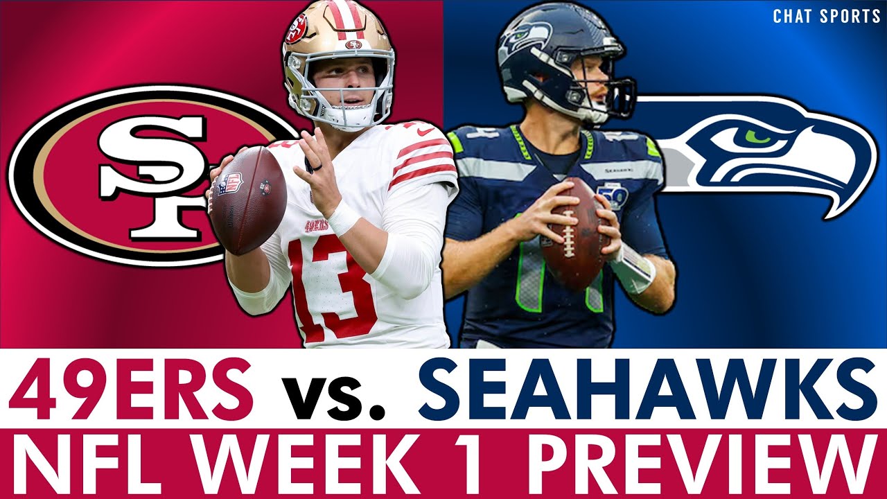 49ers vs. Seahawks Preview, Injury News, Score Prediction, Analysis, Keys To Game For NFL Week 1 Vlog 49ers vs. Seahawks Preview, Injury News, Score Prediction, Analysis, Keys To Game For NFL Week 1 Vlog