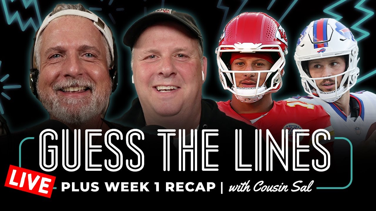 A Classic Josh/Lamar Battle, Week 1 Reactions and Guess the Lines | The Bill Simmons Podcast Vlog A Classic Josh/Lamar Battle, Week 1 Reactions and Guess the Lines | The Bill Simmons Podcast Vlog