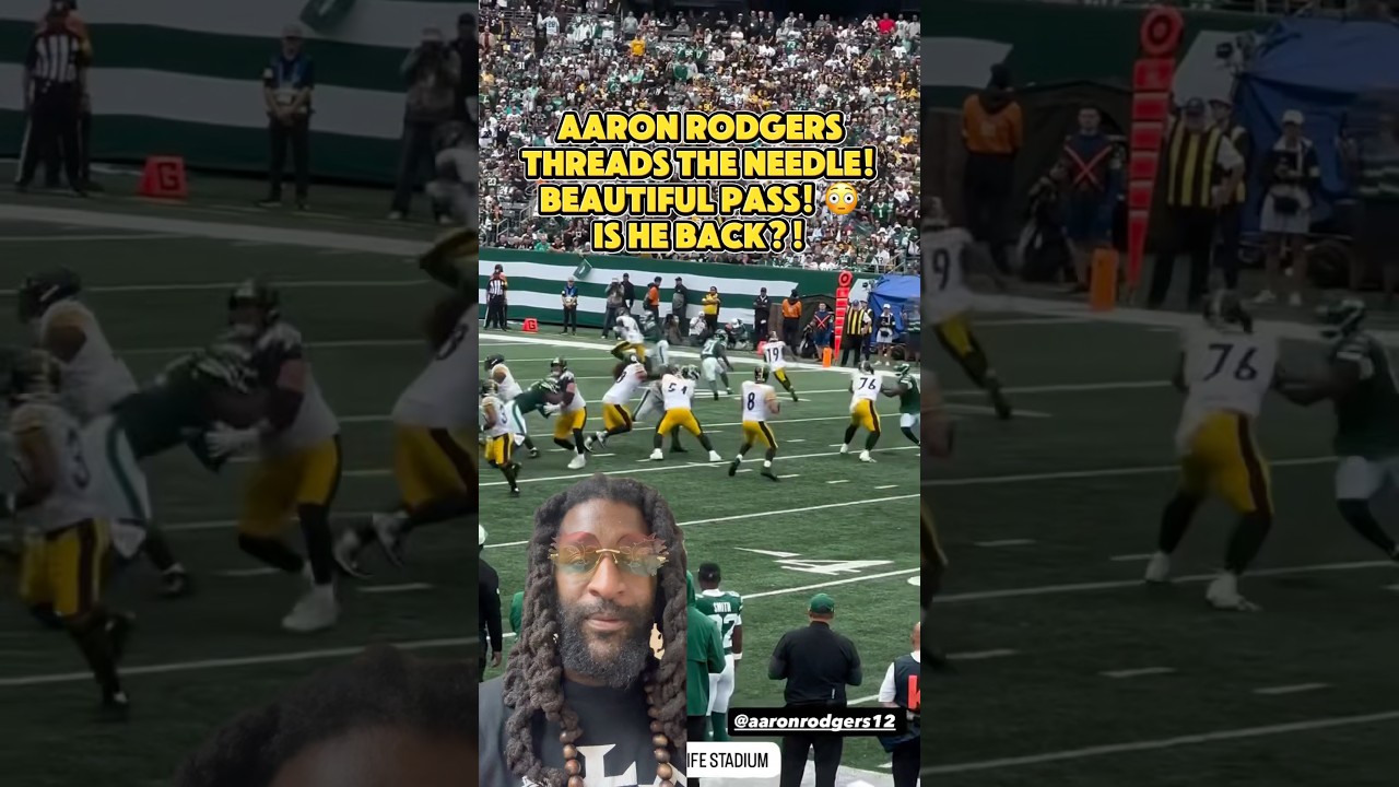 Aaron Rodgers gets REVENGE! #nfl #nflnews #steelers #aaronrodgers #nflfootball Vlog Aaron Rodgers gets REVENGE! #nfl #nflnews #steelers #aaronrodgers #nflfootball Vlog