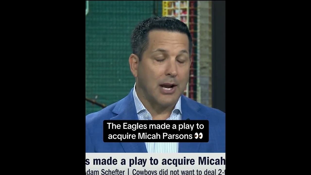 Adam Schefter says the Eagles tried to trade for Micah Parsons 😯 Vlog Adam Schefter says the Eagles tried to trade for Micah Parsons 😯 Vlog