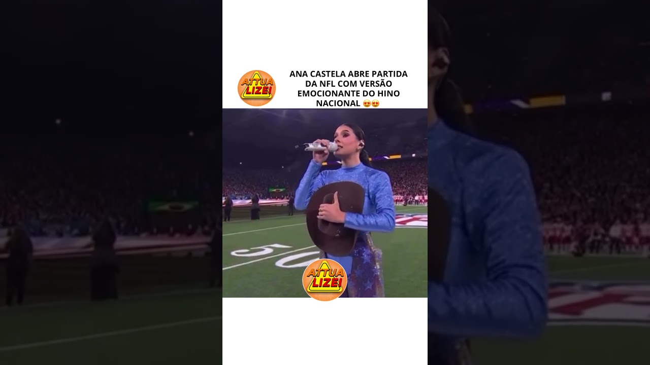 #anacastela #sertanejo #hinonacional #nfl #esporte #musicasertaneja #homenagem #famosos #news Vlog #anacastela #sertanejo #hinonacional #nfl #esporte #musicasertaneja #homenagem #famosos #news Vlog