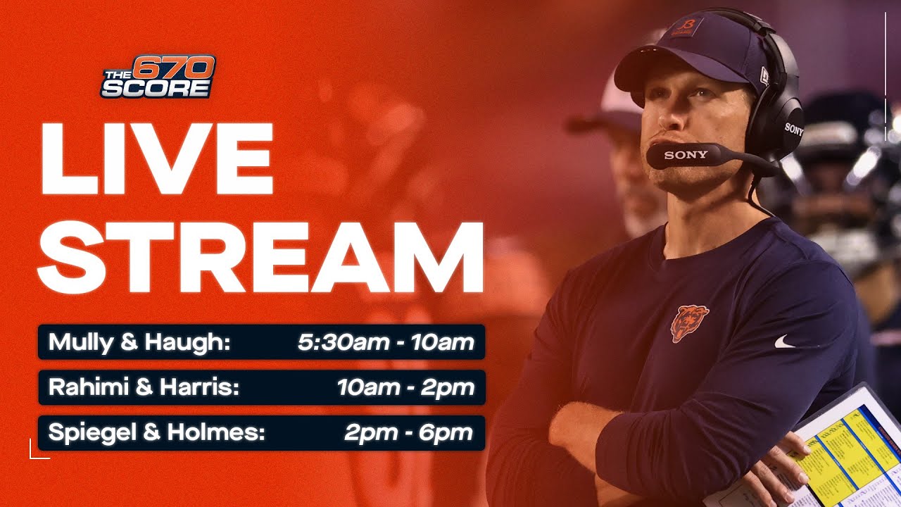 Bears kickoff 2025 season tonight | 670 The Score 9/5/25 Vlog Bears kickoff 2025 season tonight | 670 The Score 9/5/25 Vlog
